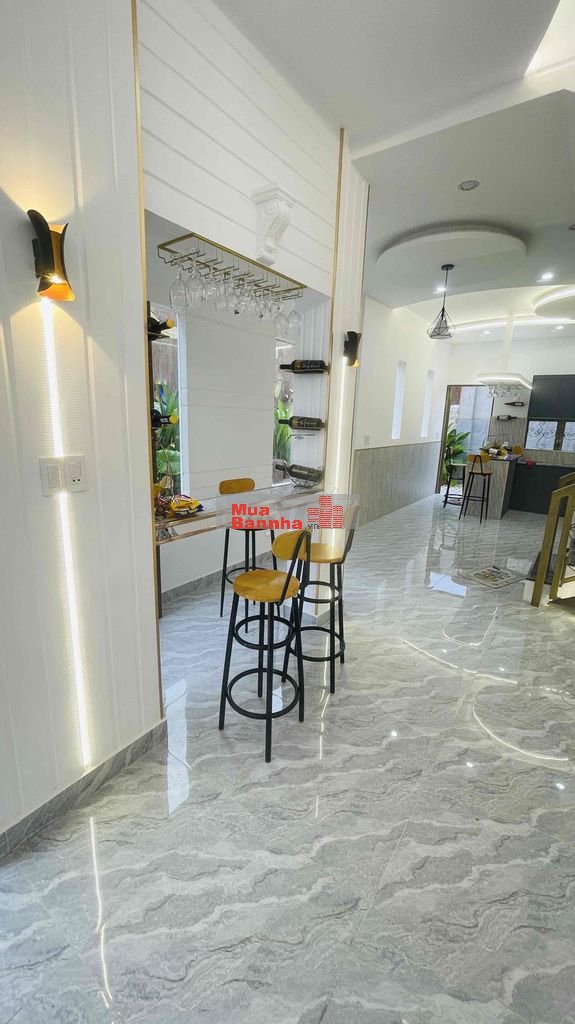 🔥 BÁN GẤP BIỆT THỰ MINI HÓC MÔN 160m² – FULL NỘI THẤT – HƯỚNG NAM –