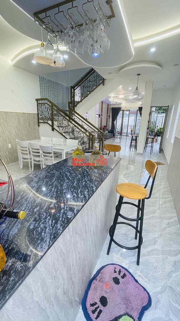 🔥 BÁN GẤP BIỆT THỰ MINI HÓC MÔN 160m² – FULL NỘI THẤT – HƯỚNG NAM –