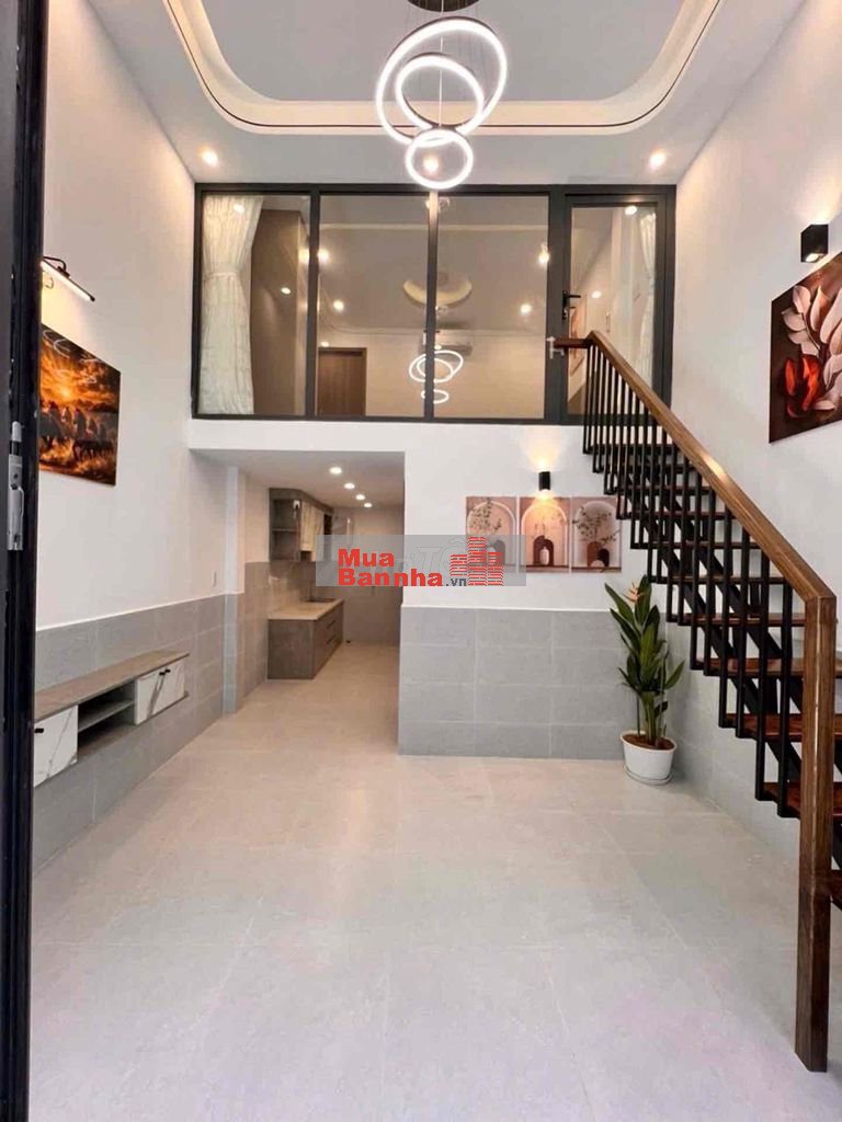 Chợ Vải Phú Thọ Hoà - Chưa tới 4 Tỷ - 2 Tầng - Nở Hậu - Ko Lỗi