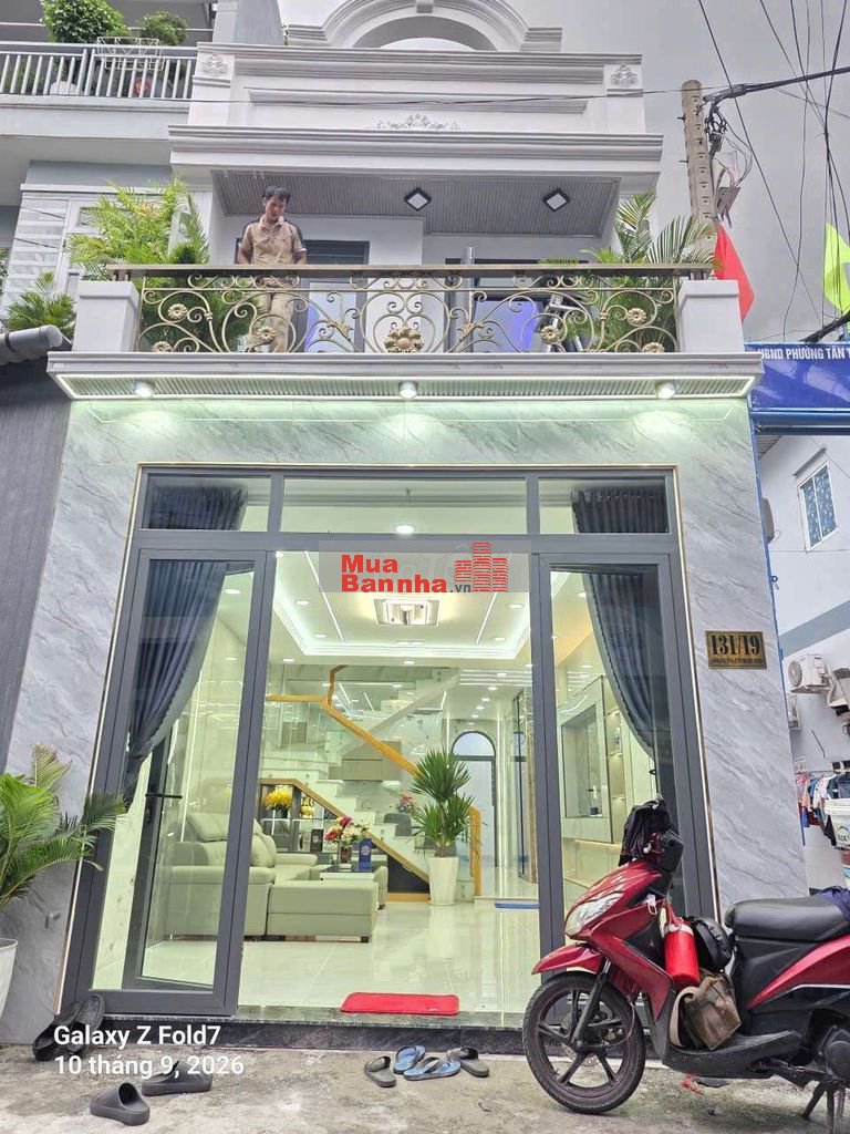 BÁN NHÀ ĐẸP QUẬN 12
