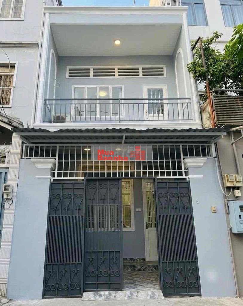 *Hẻm Lũy Bán Bích – Kênh Tân Hoá | 62m² – 2 tầng – 5,6tỷ