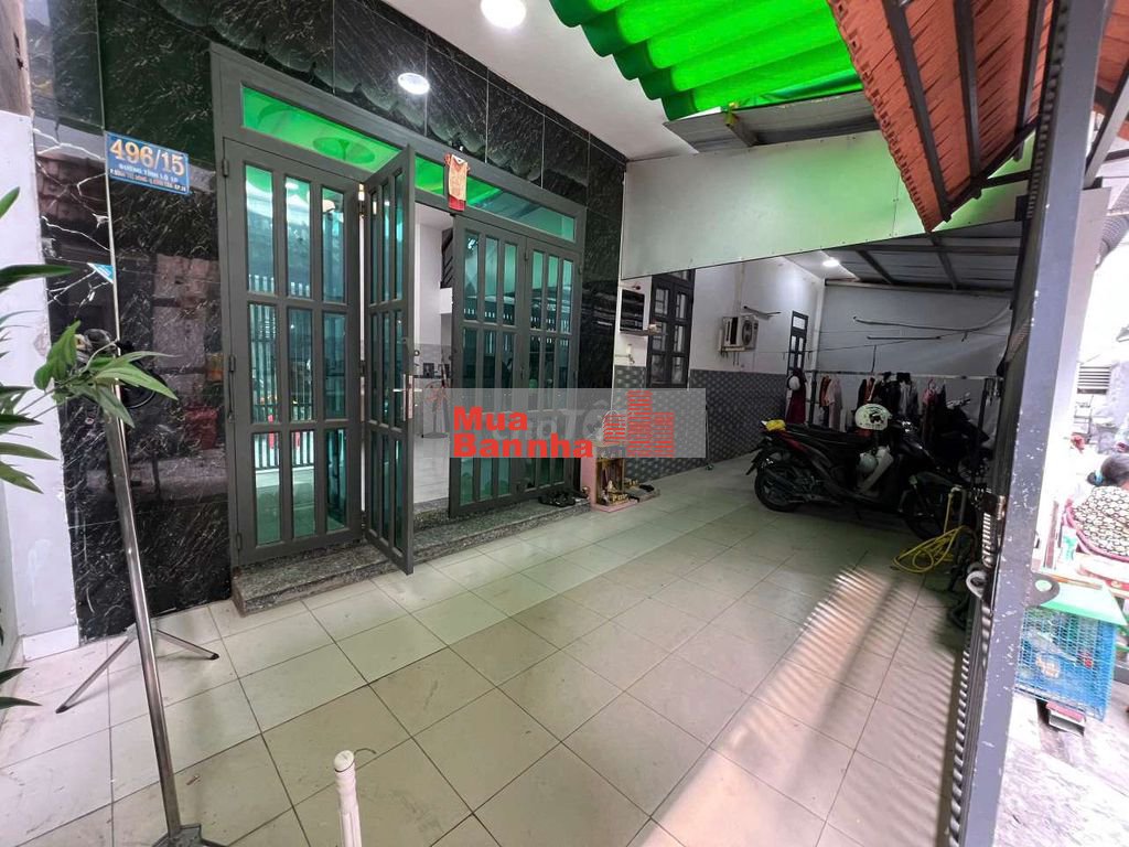 NHÀ HẺM TỈNH LỘ 10, GIÁP RANH QUẬN 6