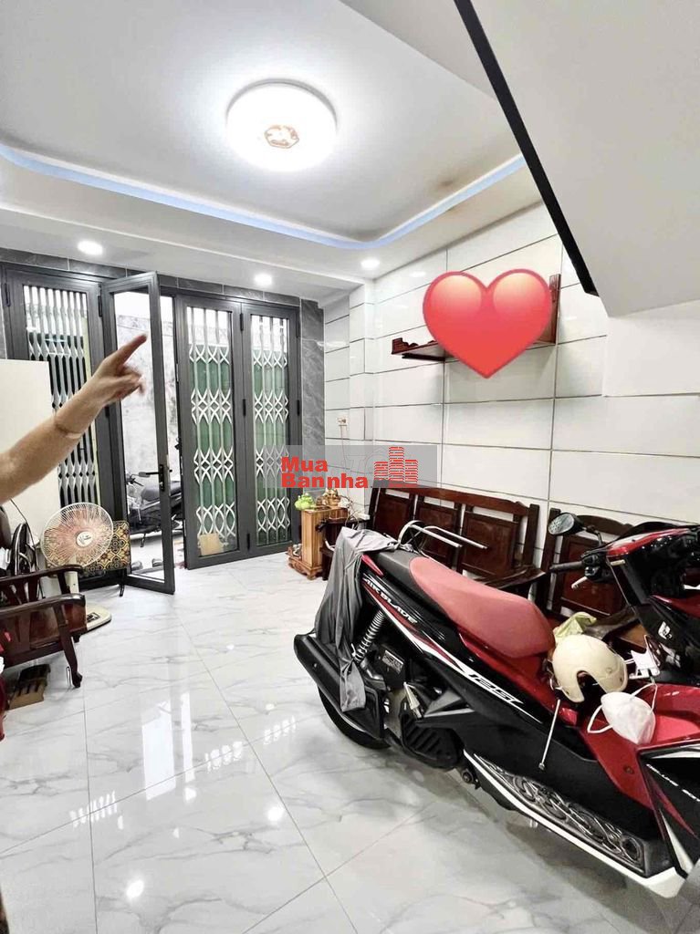 NHÀ 1 SẸT TÔ HIỆU TÂN PHÚ 28M 3TẦNG 3PN XE HƠI ĐẬU TRƯỚC NHÀ