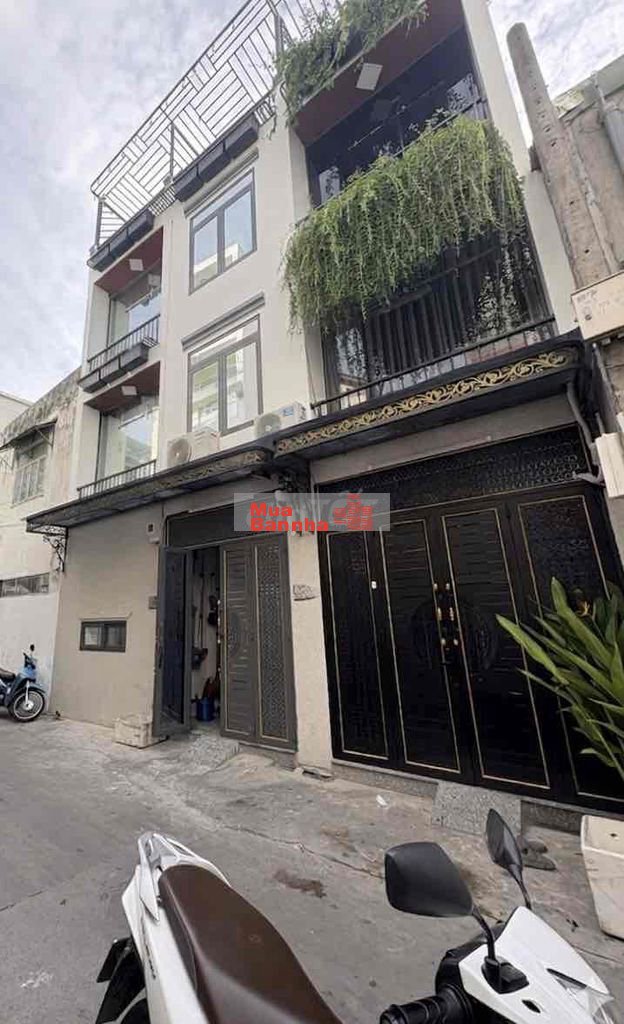NHÀ 4 TẦNG AEON TÂN PHÚ HẺM XE HƠI CHỈ NHỈNH 3 TỶ