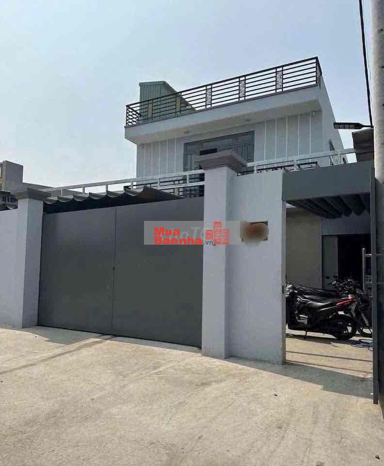 HẠ 2TY. BÁN NHÀ XƯỞNG 10*28,5M MẶT TIỀN ĐƯỜNG 1B gần VÕ VĂN VÂN VLB
