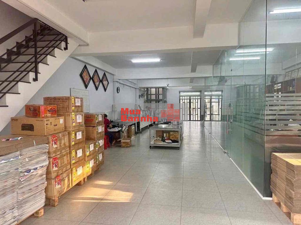 HẠ 2TY. BÁN NHÀ XƯỞNG 10*28,5M MẶT TIỀN ĐƯỜNG 1B gần VÕ VĂN VÂN VLB