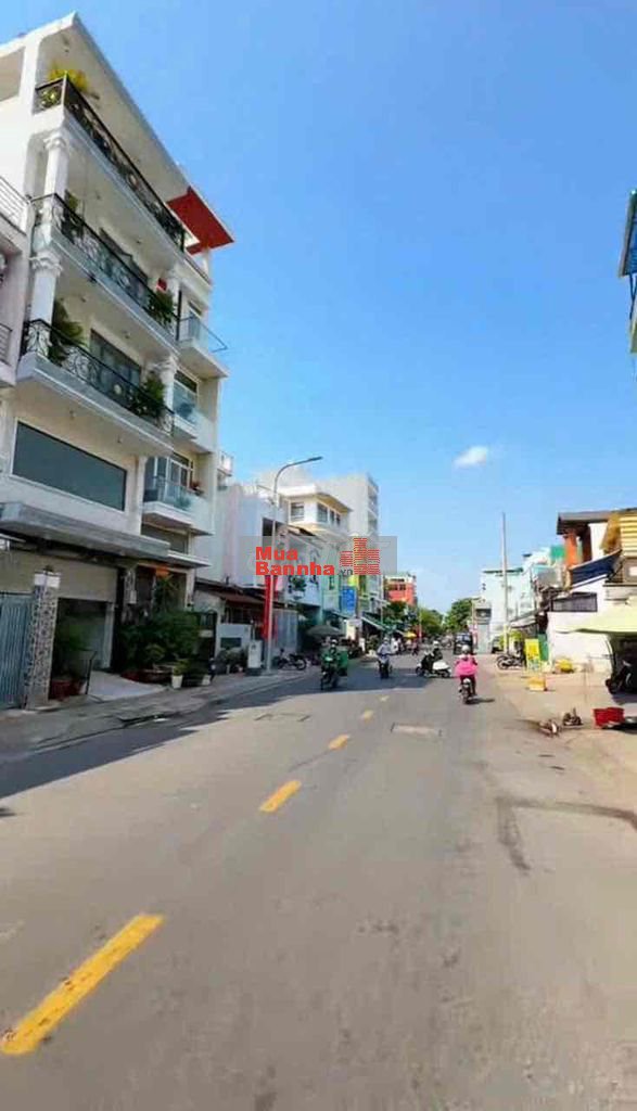 NHỈNH 5 Tỷ - NHÀ MỚI Ở NGAY - VĂN THÂN, QUẬN 6 - DTSD 82m2 - HẺM 4m.