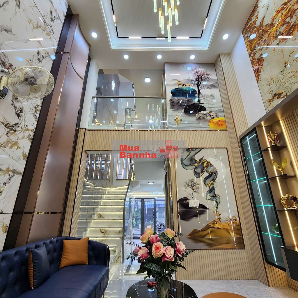 BÁN NHÀ MỚI XÂY KHU PHÂN LÔ LÊ VĂN THỌ
