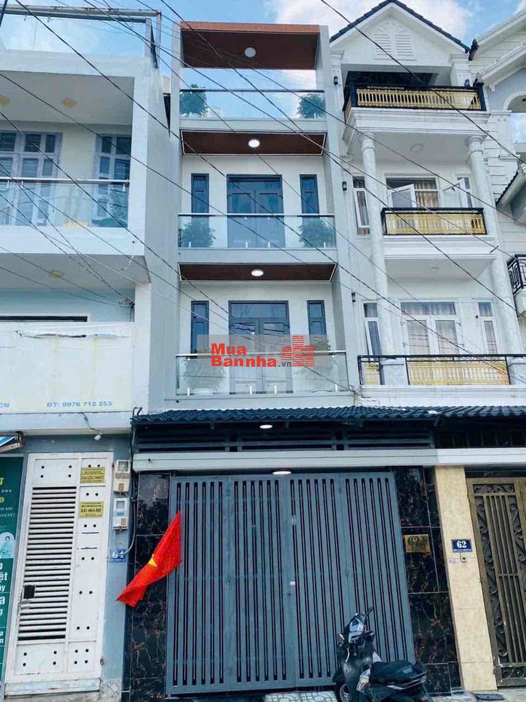 Bán nhà mặt tiền tx43 đúc 3 lầu