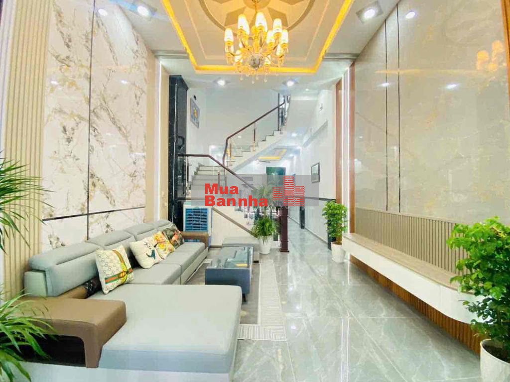 Bán nhà mặt tiền tx43 đúc 3 lầu