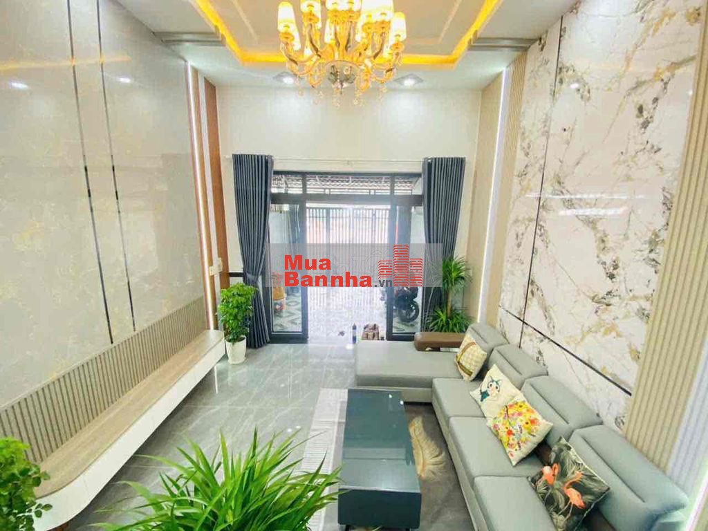 Bán nhà mặt tiền tx43 đúc 3 lầu