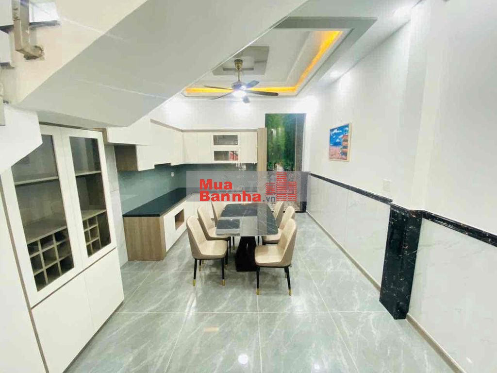 Bán nhà mặt tiền tx43 đúc 3 lầu