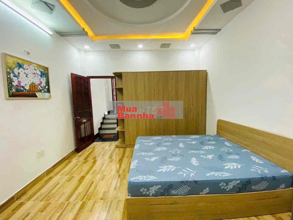 Bán nhà mặt tiền tx43 đúc 3 lầu
