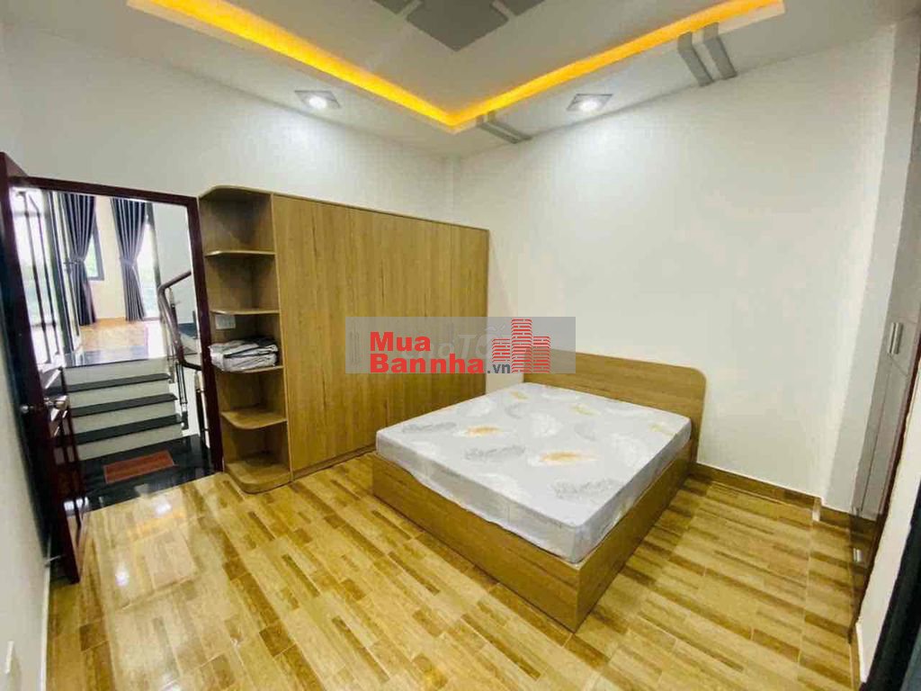 Bán nhà mặt tiền tx43 đúc 3 lầu