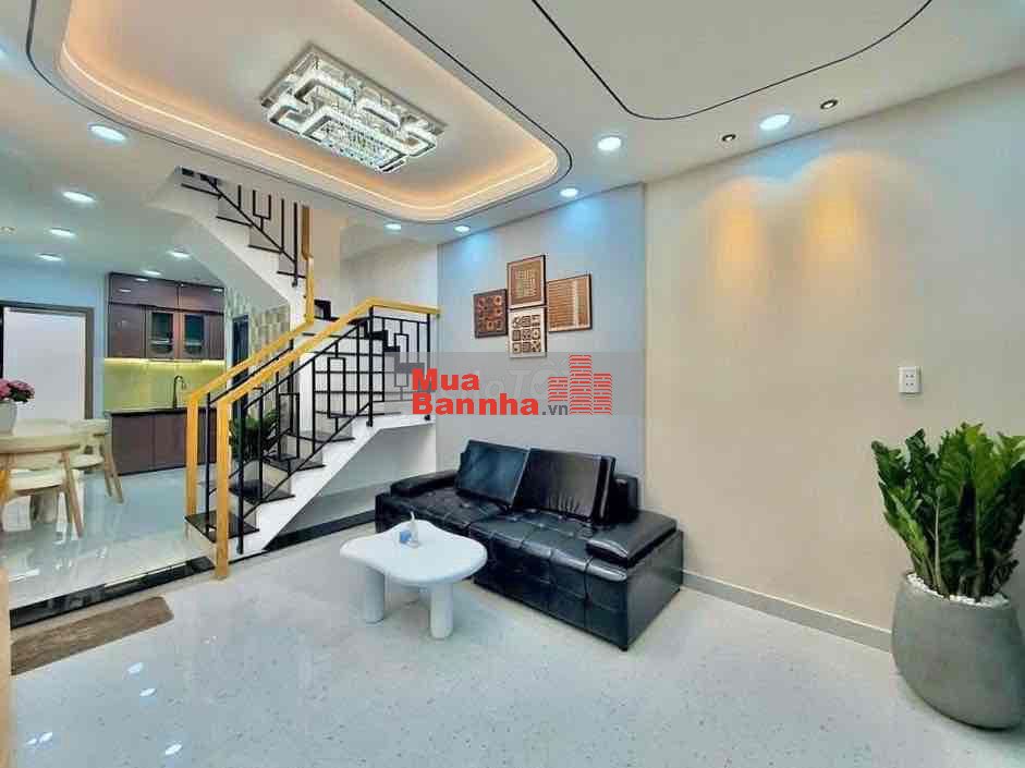 Nhỉnh 5 Tỷ - 40M² SỔ A4 - 2 TẦNG - 3PN - PHAN XÍCH LONG PHÚ NHUẬN - FU