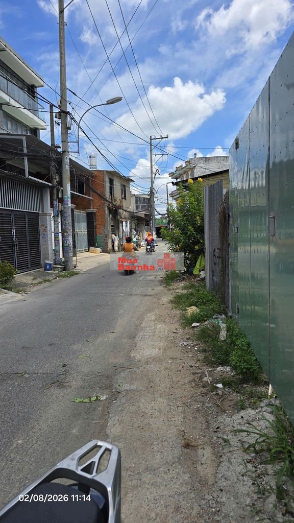 Nhà cấp 4 - 120m2 - 5ty2