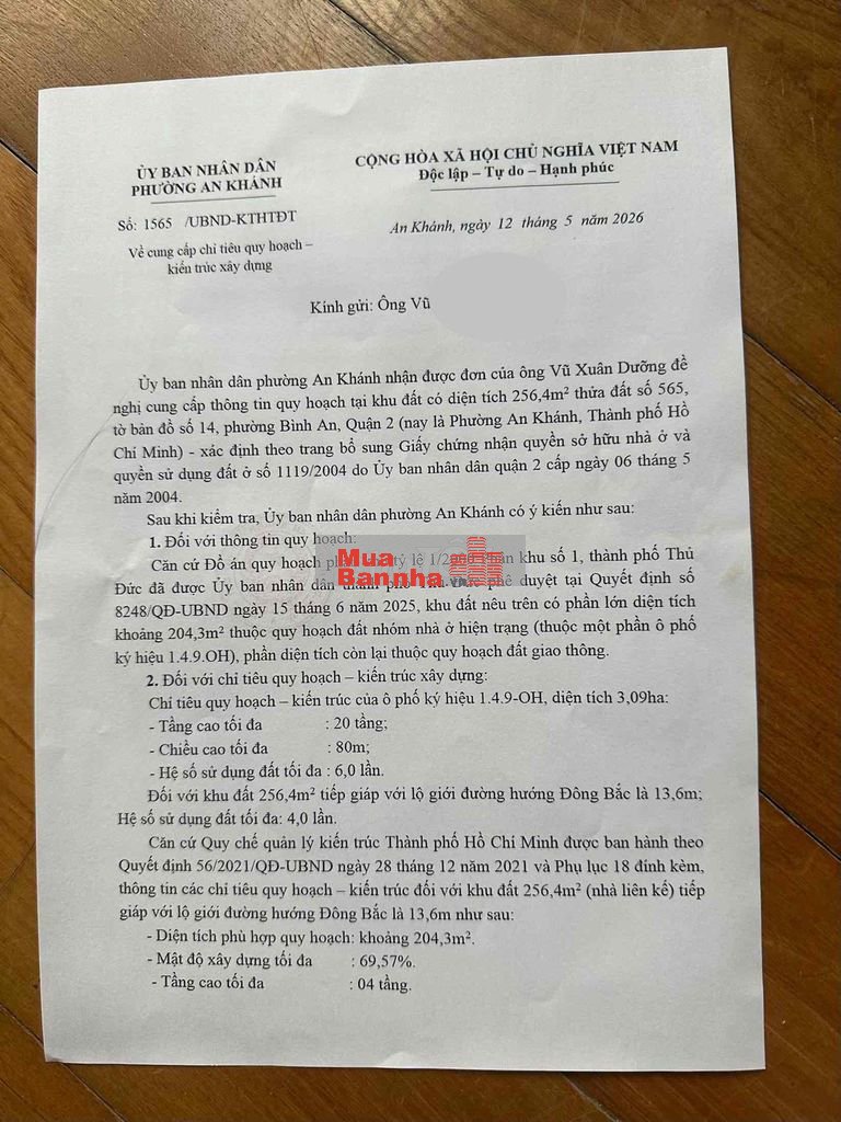 Bán nhà có sẵn hai dãy trọ 14 phòng - 60 triệu/ tháng