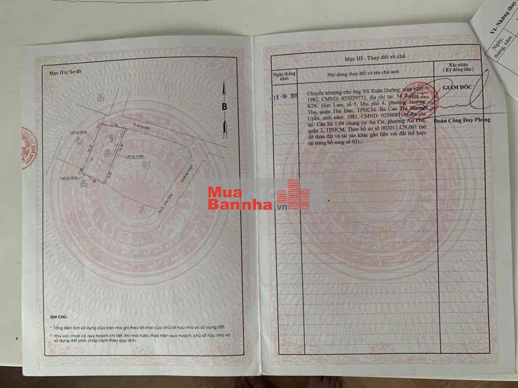 Bán nhà có sẵn hai dãy trọ 14 phòng - 60 triệu/ tháng