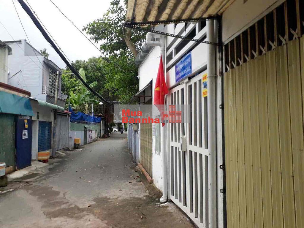 Bán nhà có sẵn hai dãy trọ 14 phòng - 60 triệu/ tháng