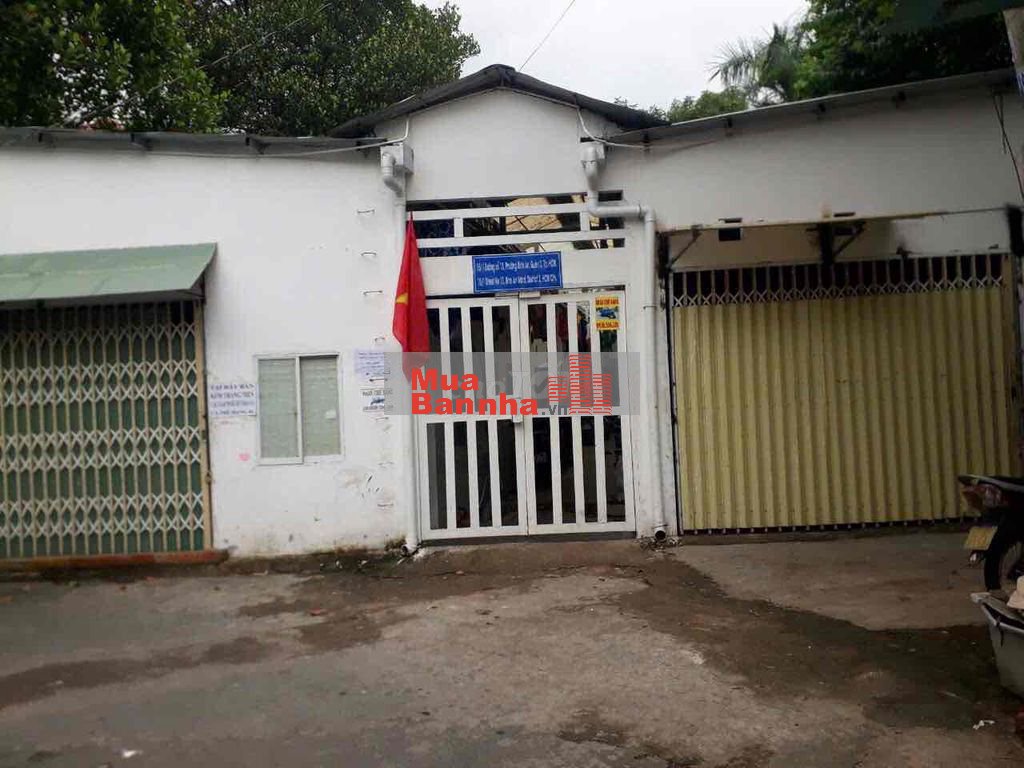 Bán nhà có sẵn hai dãy trọ 14 phòng - 60 triệu/ tháng