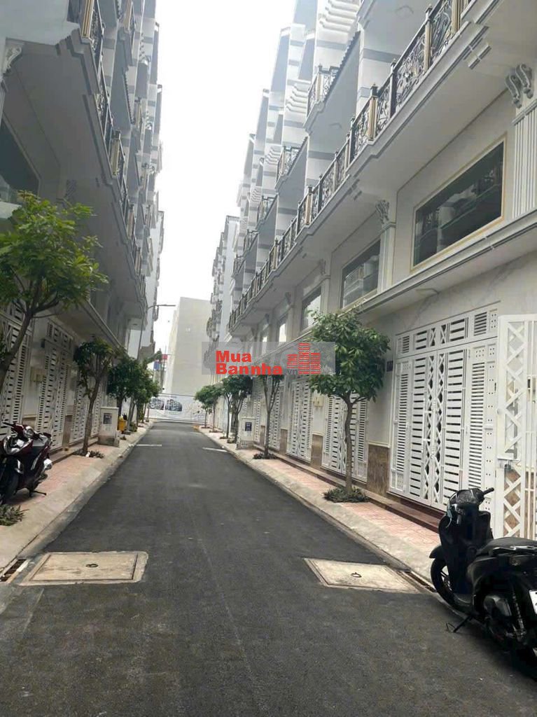Nhà cao cấp lững + 3 lầu ngay ADV và Q6.SHR