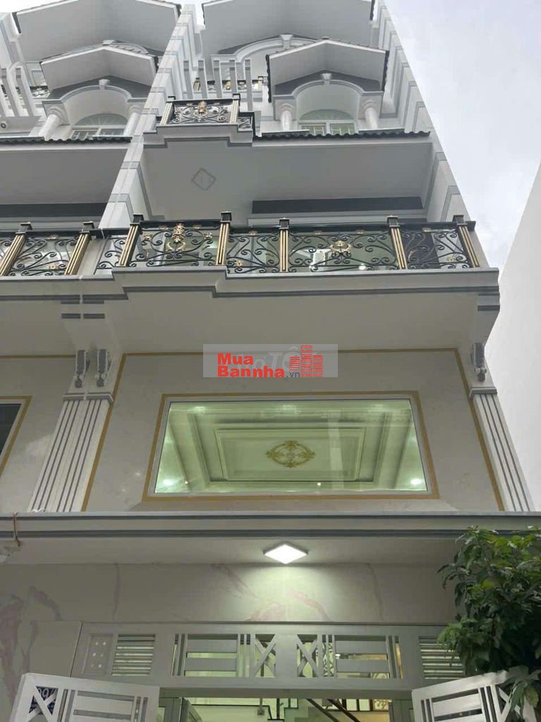 Nhà cao cấp lững + 3 lầu ngay ADV và Q6.SHR