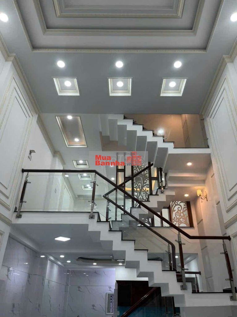 Nhà cao cấp lững + 3 lầu ngay ADV và Q6.SHR