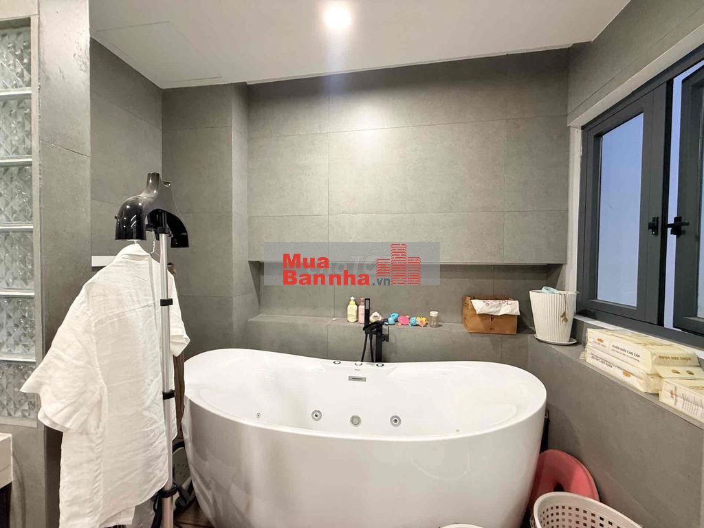 🏡 NHÀ ĐẸP TÂM HUYẾT – 287M² SÀN | GARA Ô TÔ | ĐƯỜNG 6M VỈA HÈ | NGUYỄN