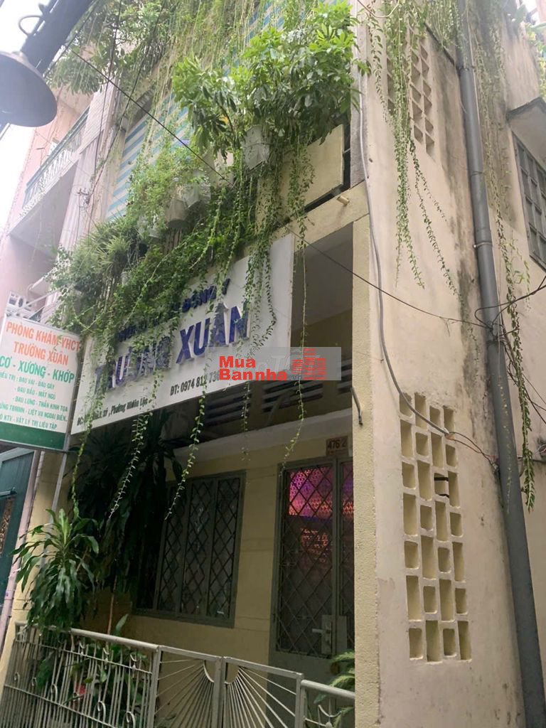 Bán nhà Lê văn sỷ Q3