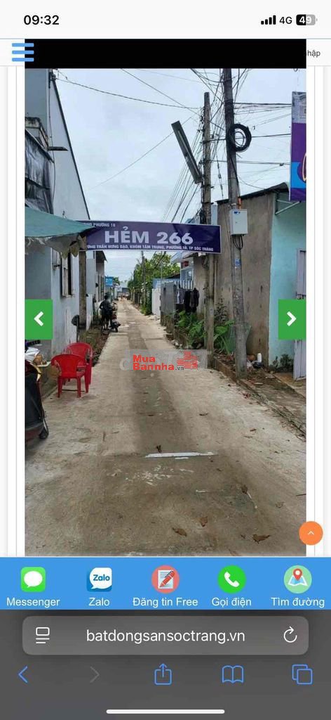 nhà hẻm rộng mát, giá phù hợp người có thu nhập vừa