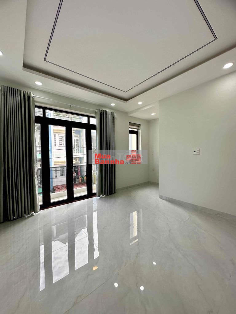 Nhà 5 tầng 5,5x12 hẻm 1 sẹc 8m BÌNH TRỊ ĐÔNG