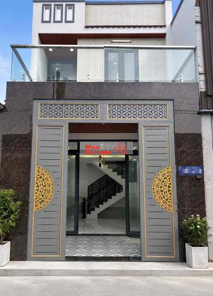 NHÀ ĐẸP 4,2*12m 2PN HẺM THÔNG 5M Ô TÔ 2/VÕ VĂN VÂN GẦN NGÃ 5 VĨNH LỘC