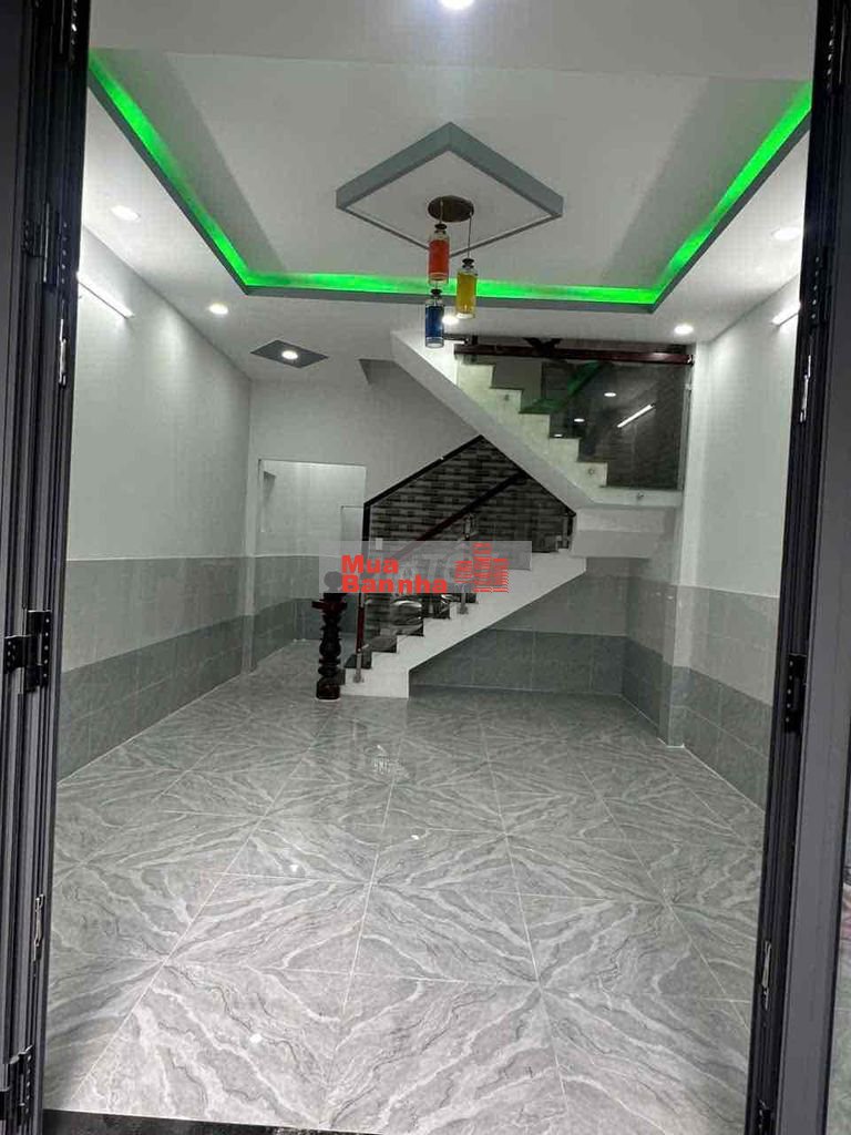 NHÀ ĐẸP 4,2*12m 2PN HẺM THÔNG 5M Ô TÔ 2/VÕ VĂN VÂN GẦN NGÃ 5 VĨNH LỘC
