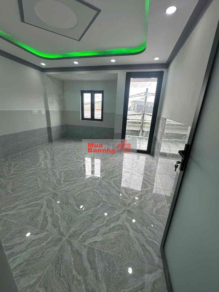 NHÀ ĐẸP 4,2*12m 2PN HẺM THÔNG 5M Ô TÔ 2/VÕ VĂN VÂN GẦN NGÃ 5 VĨNH LỘC