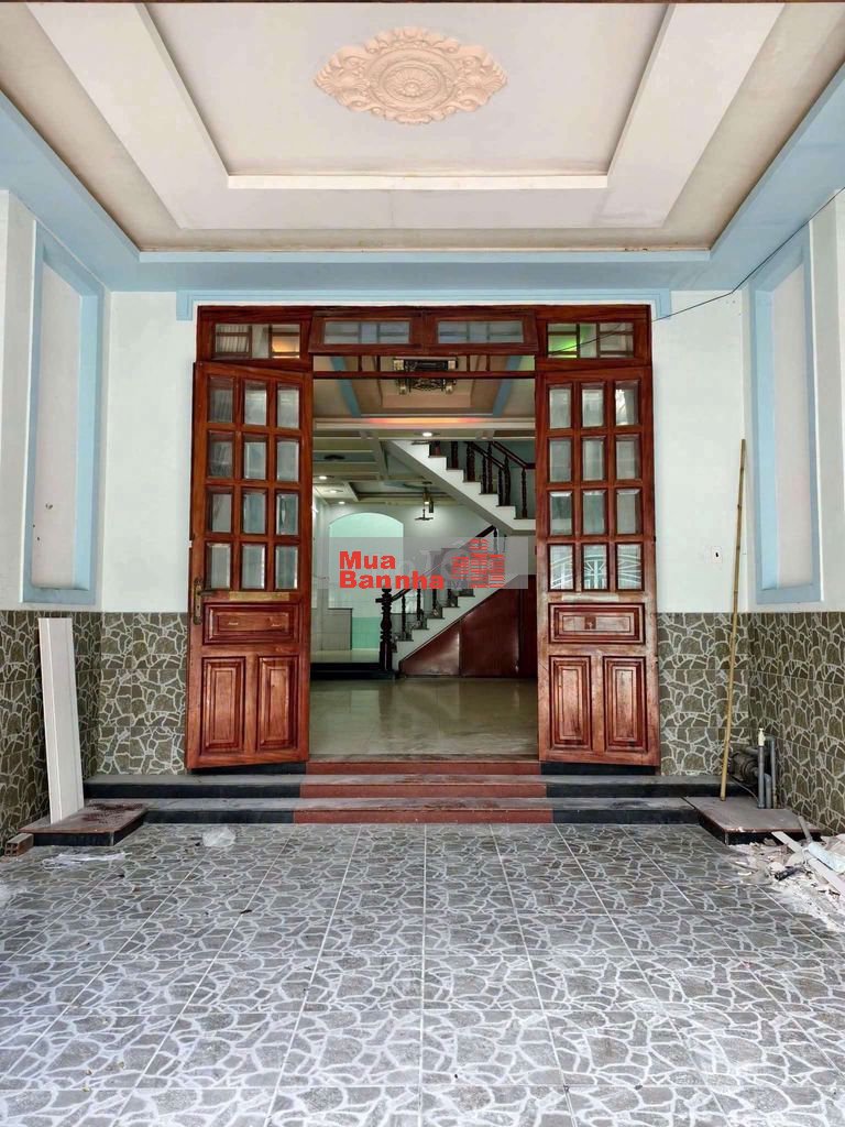Nhà Phố 5m x 20m. Xây 3 Tầng Hẻm 6M Đường Dương Thị Mười. Ngay BV Q 12