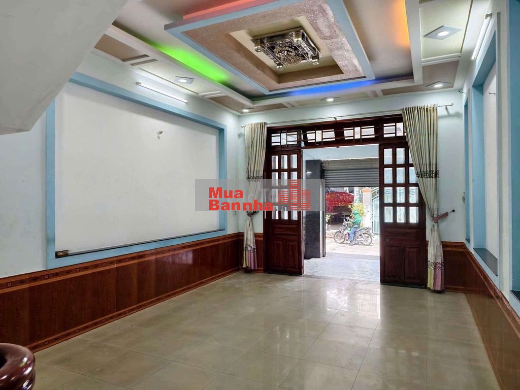 Nhà Phố 5m x 20m. Xây 3 Tầng Hẻm 6M Đường Dương Thị Mười. Ngay BV Q 12