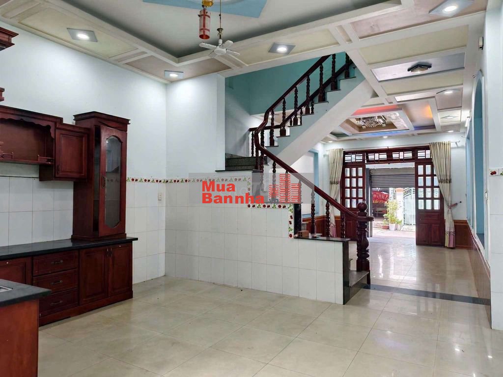 Nhà Phố 5m x 20m. Xây 3 Tầng Hẻm 6M Đường Dương Thị Mười. Ngay BV Q 12