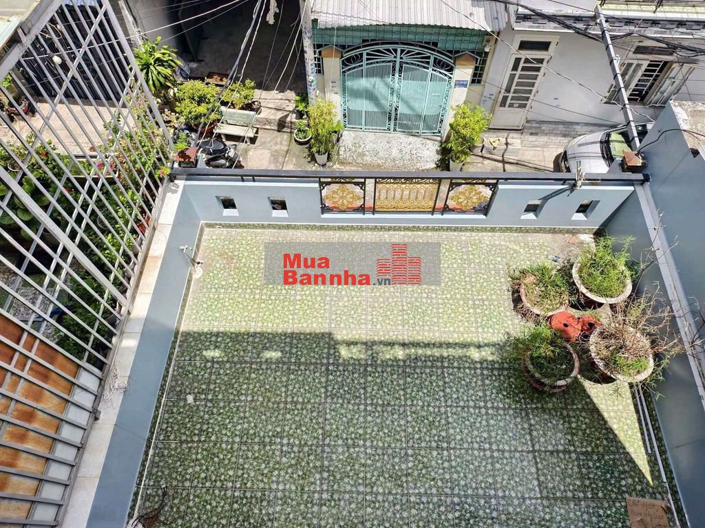 Nhà Phố 5m x 20m. Xây 3 Tầng Hẻm 6M Đường Dương Thị Mười. Ngay BV Q 12