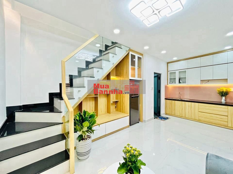 Bán Nhà Đường Tân Chánh Hiệp 34 - Gần Cầu Vượt Quang Trung - Gía 1.079