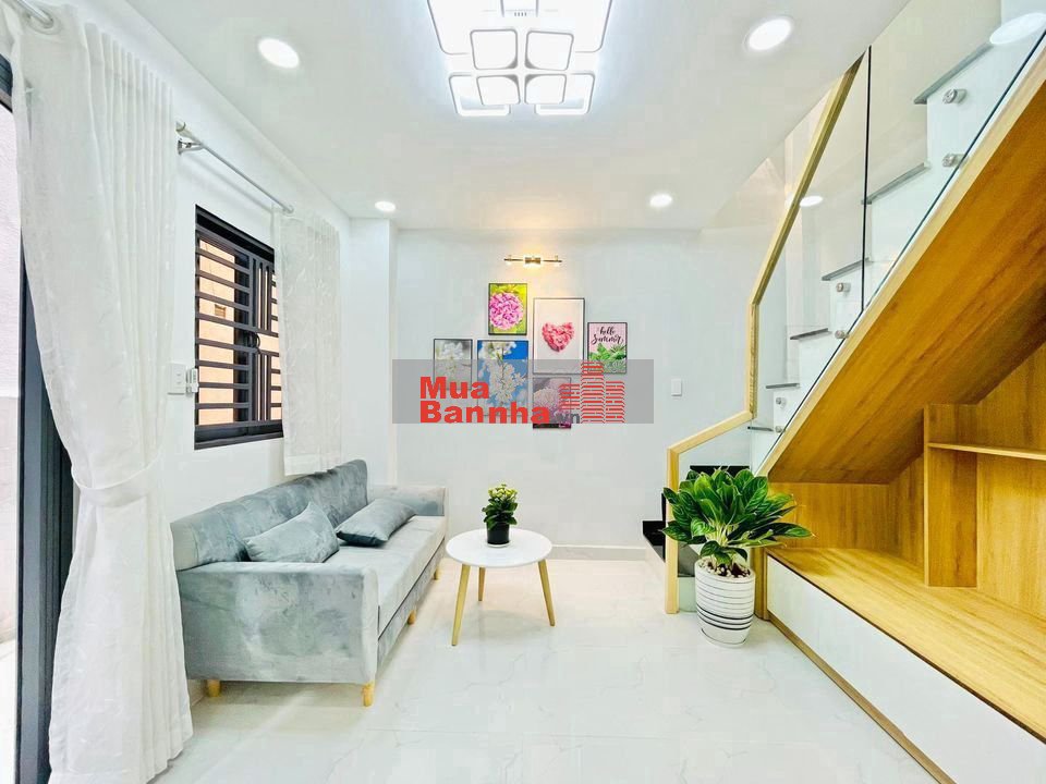 Bán Nhà Đường Tân Chánh Hiệp 34 - Gần Cầu Vượt Quang Trung - Gía 1.079