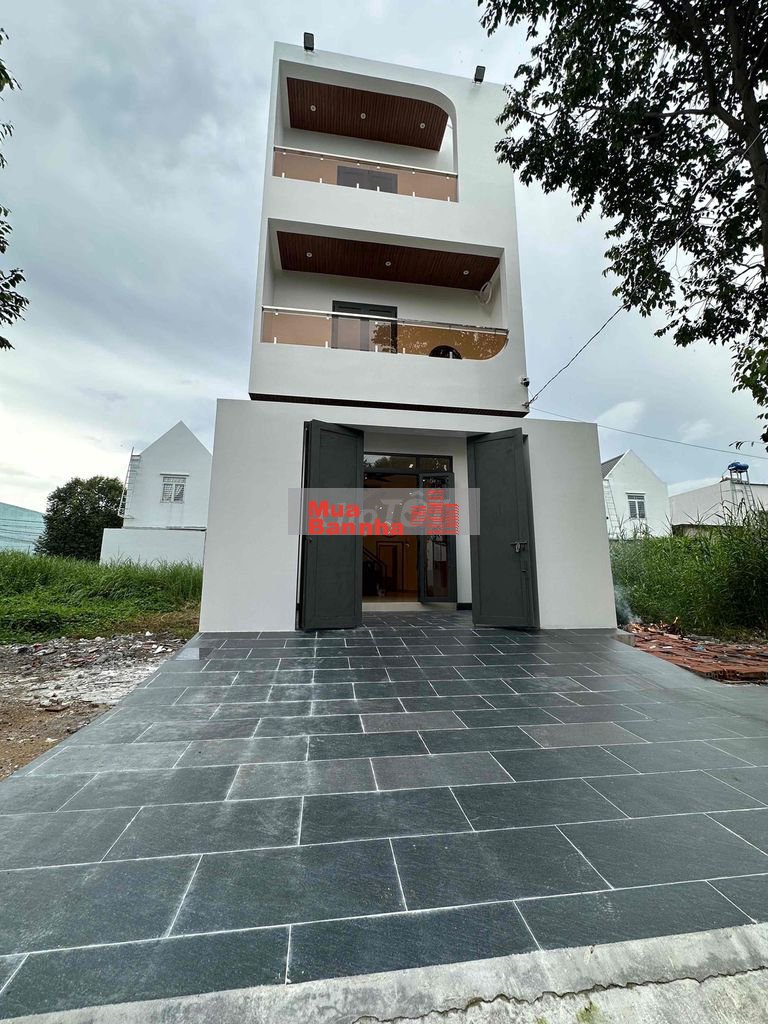 nhà phố riêng lẻ