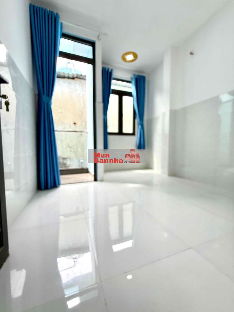 nhà bán 3 x 7m. 1 lầu đường Mễ cốc f15.Q8
