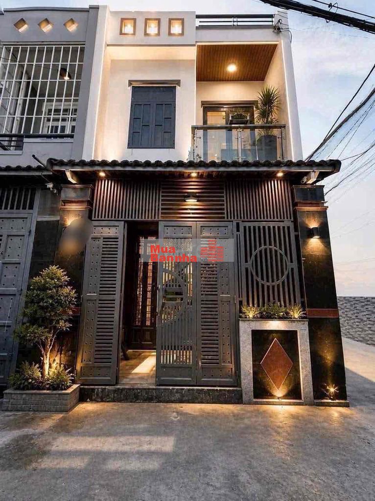 nhà đúc 1 tấm phường hiệp thành Q12 dt: 49m2