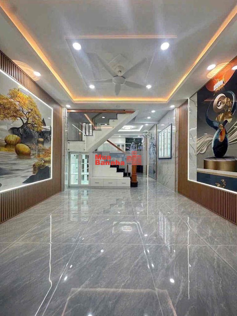 nhà đúc 1 tấm phường hiệp thành Q12 dt: 49m2