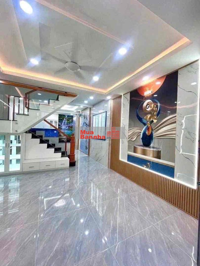 nhà đúc 1 tấm phường hiệp thành Q12 dt: 49m2