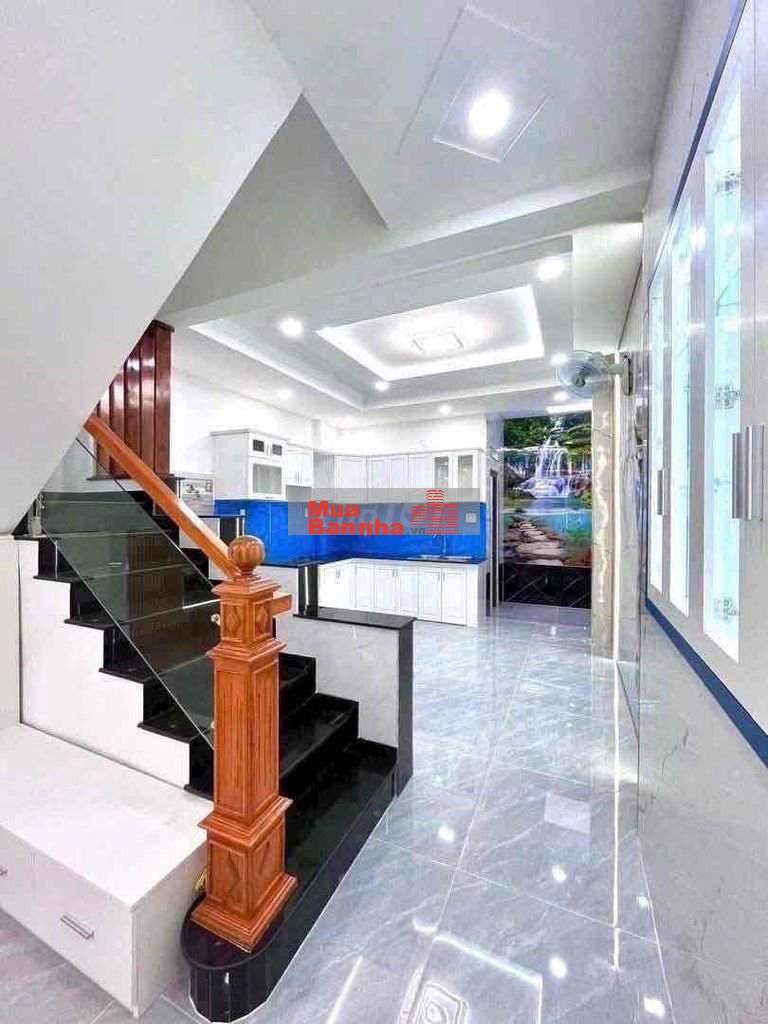 nhà đúc 1 tấm phường hiệp thành Q12 dt: 49m2