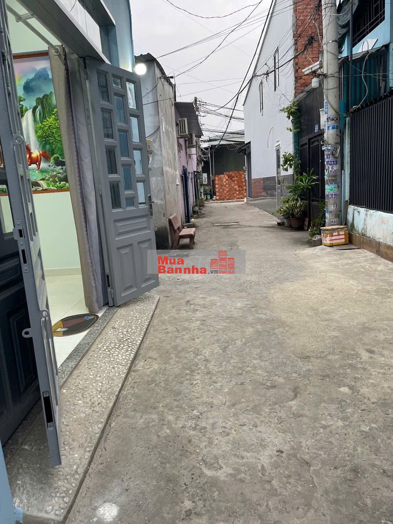 Nhà bán giảm ngay 300tr chỉ còn 4.5t khu BHH B Bình Tân