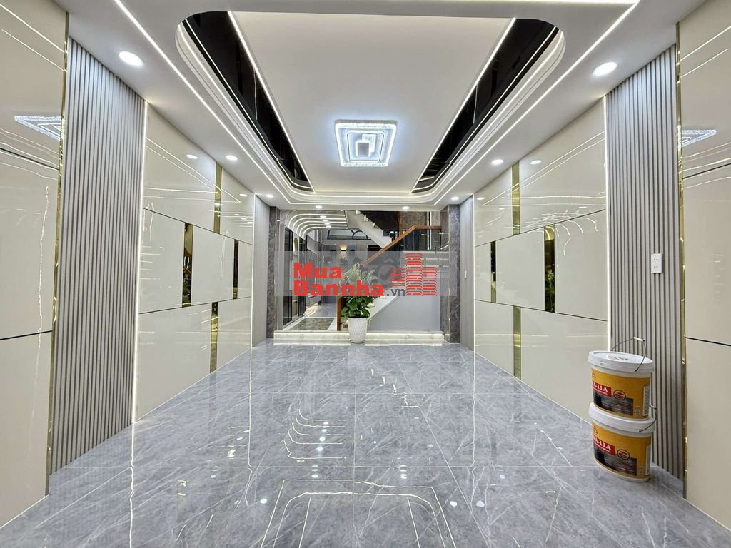 Nhỉnh 6 tỷ xíu Nhà Phố 4 Tầng 1/ Hẻm nhựa 6m Đường Thạnh Lộc 16
