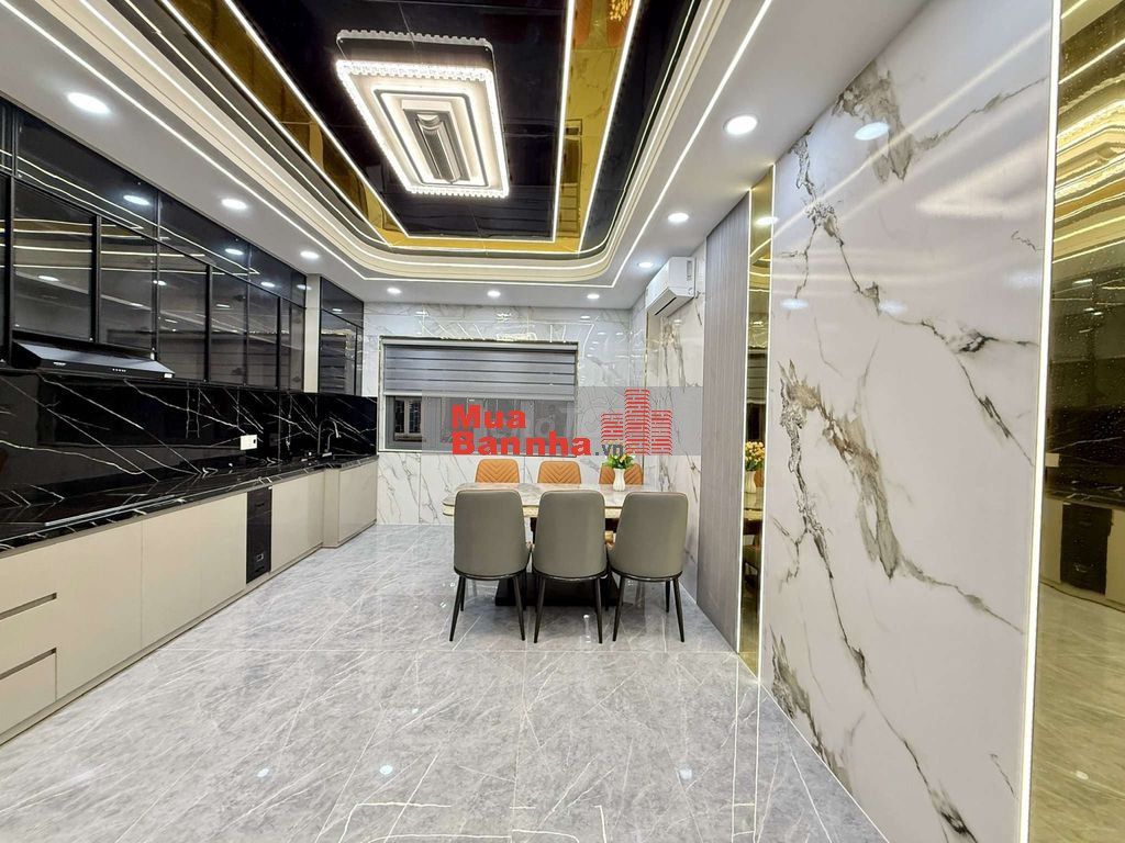 Nhỉnh 6 tỷ xíu Nhà Phố 4 Tầng 1/ Hẻm nhựa 6m Đường Thạnh Lộc 16
