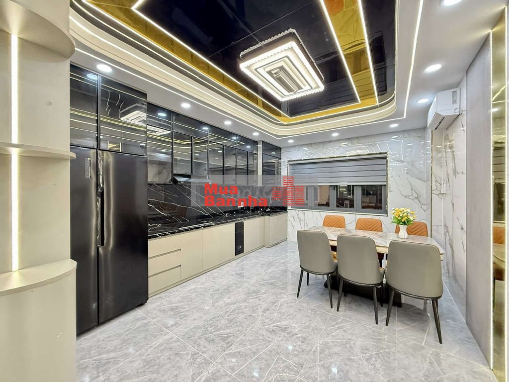 Nhỉnh 6 tỷ xíu Nhà Phố 4 Tầng 1/ Hẻm nhựa 6m Đường Thạnh Lộc 16